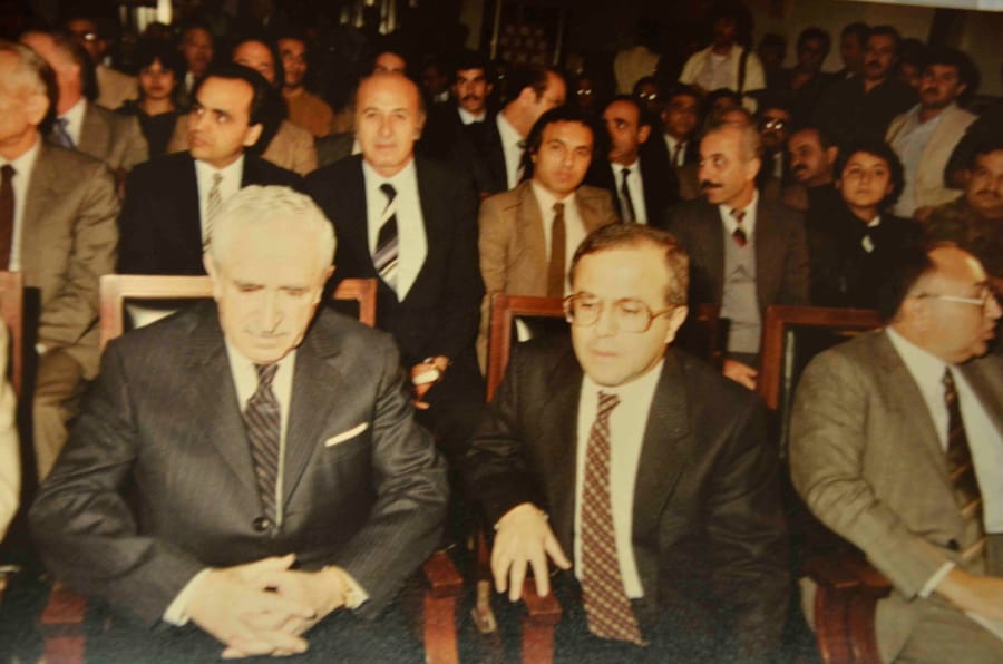 الرئيس رشيد كرامي.